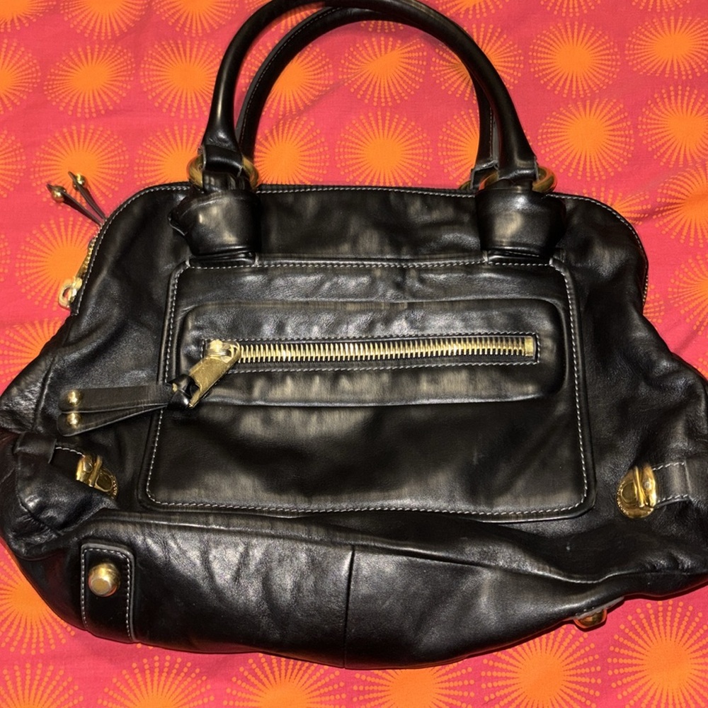 Marc jacob leather purse never used just sitting around closet(preown) - Picture 2 of 9